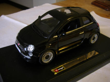 Fiat 500 schaal 1
