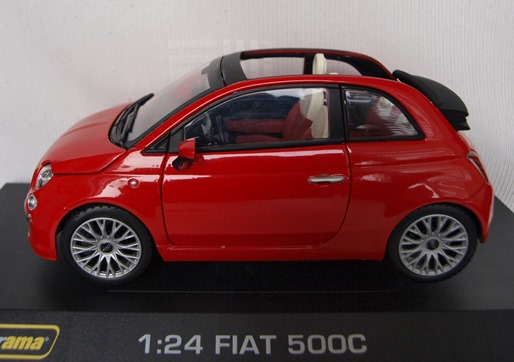 Heel boos Klooster partij Fiat 500 miniaturen schaal 1